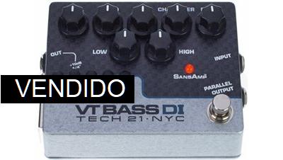 Tech 21 Sans Amp Character VT Bass-DI